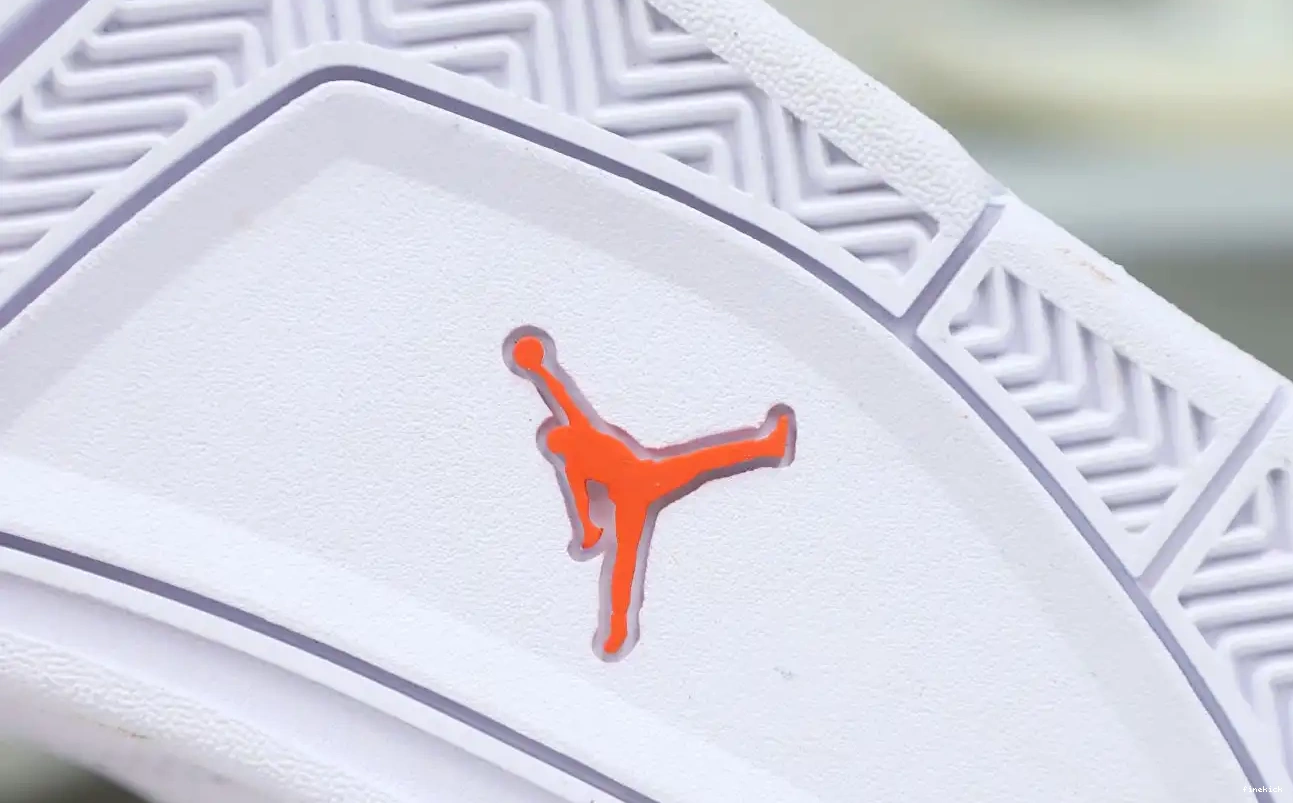 4 Jordan metallic retro“orange Air Jordan 0330
